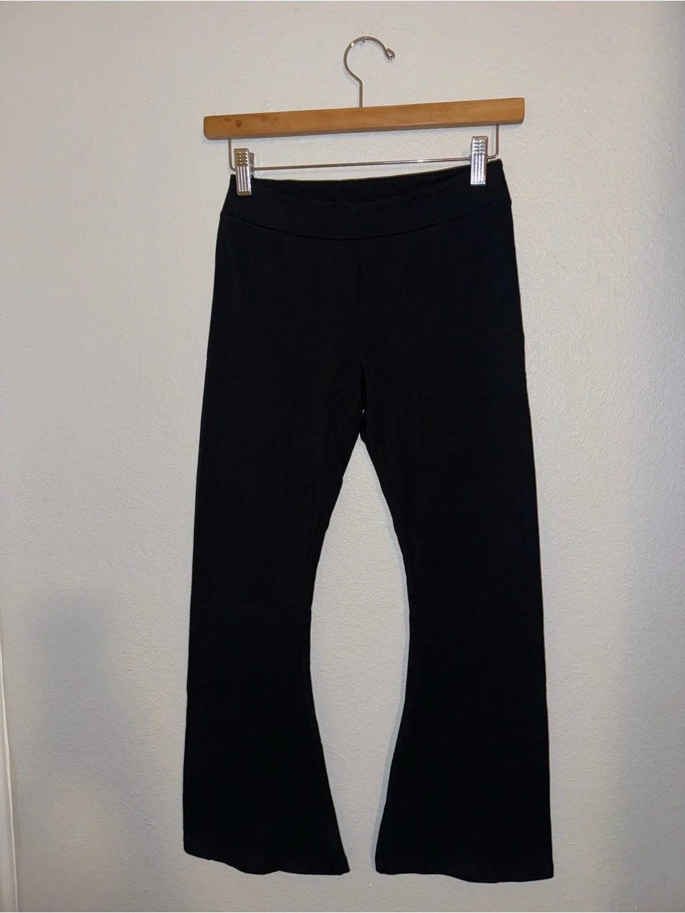 Cat & Jack Black Stretch Flare Pants XL (14) Girls